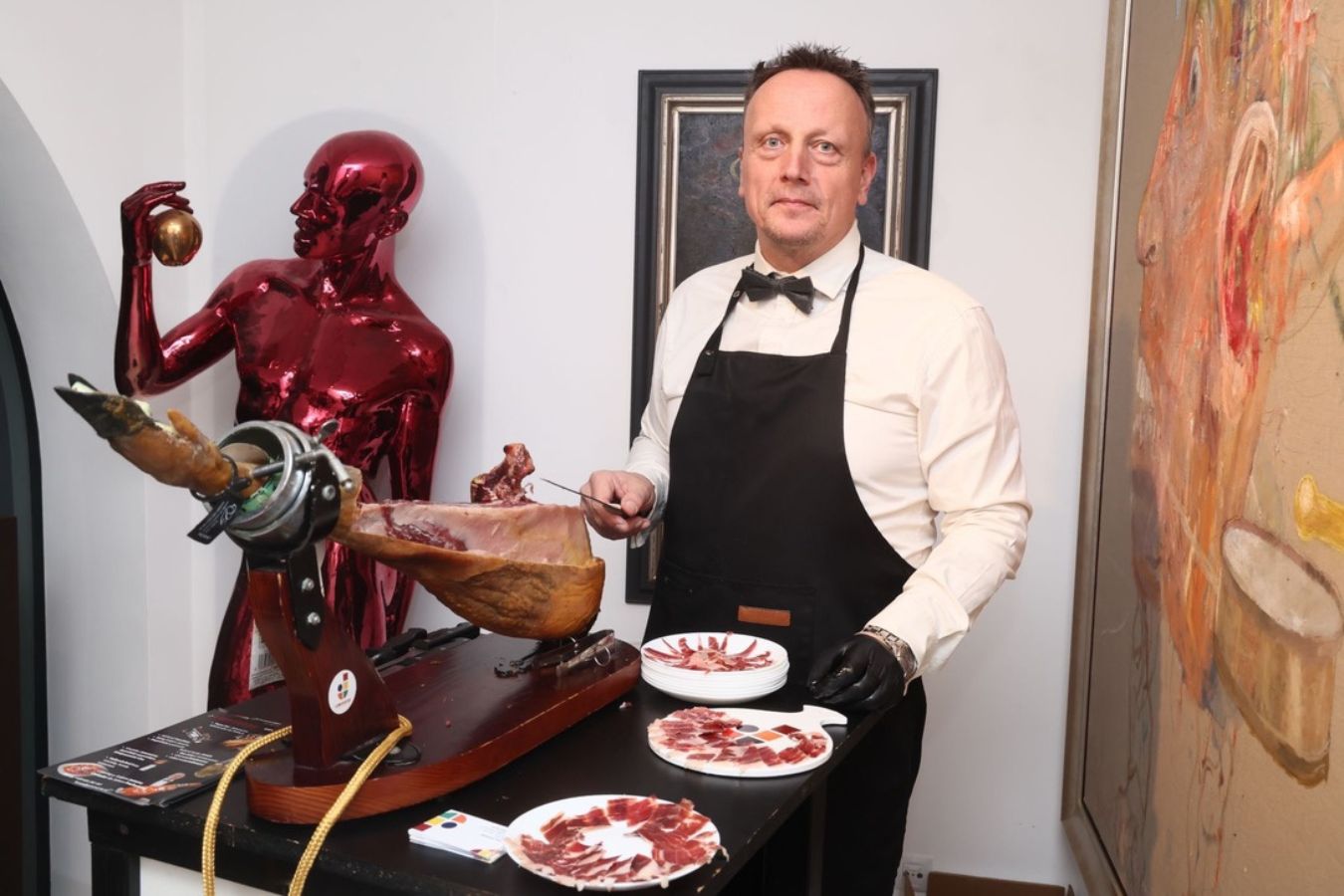 Cortador de Jamon Profesional
